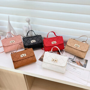 Stylish embossed bag