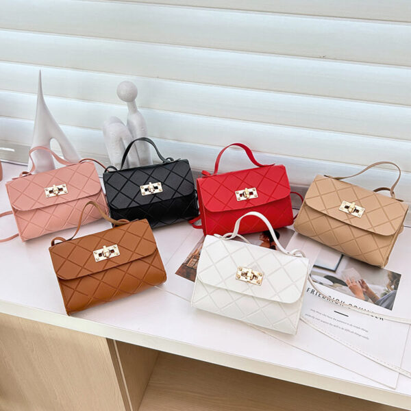 Stylish embossed bag